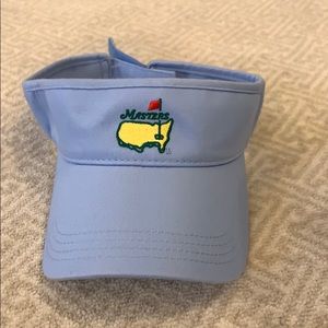 COPY - Masters visor. Never worn